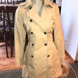 BNWT Banana Republic trench coat